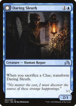 Daring Sleuth / Bearer of Overwhelming Truths