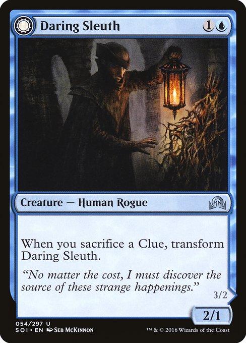 Daring Sleuth / Bearer of Overwhelming Truths