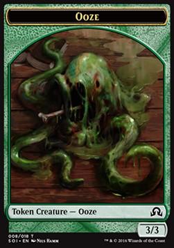 Ooze Token (Green 3/3)