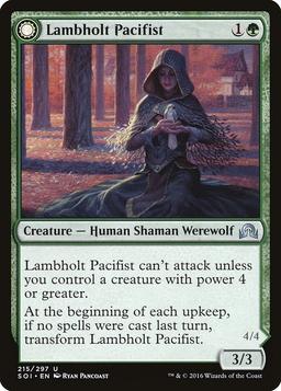 Lambholt Pacifist / Lambholt Butcher