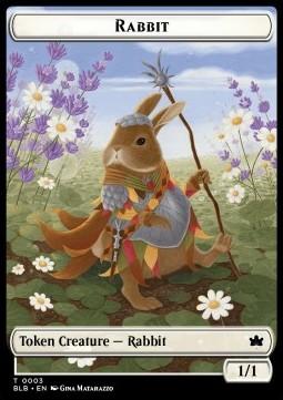 Rabbit Token (White 1/1)