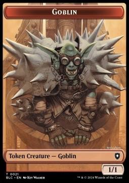 Goblin Token (R 1/1) // Thopter Token (A 1/1)