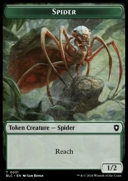 Spider Token (G 1/2) // Blood Token