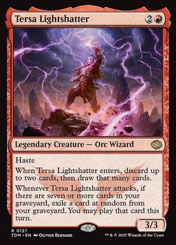Tersa Lightshatter
