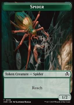 Spider Token (G 1/2) // Insect Token (G 1/1)