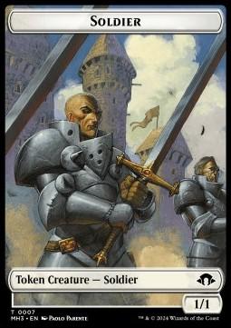 Soldier Token (W 1/1) // Energy Reserve