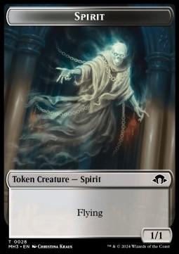 Spirit Token (WB 1/1) // Energy Reserve