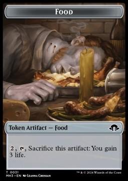 Food Token // Energy Reserve