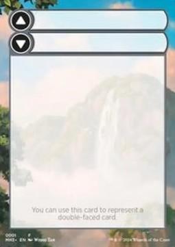 Double-Faced Helper Card