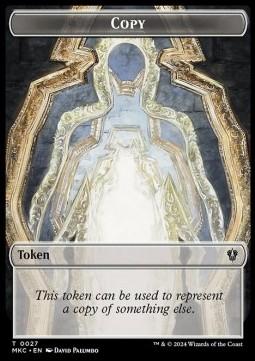 Copy Token // Zombie Token (B 2/2)