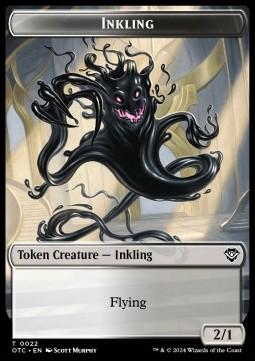 Inkling Token (WB 2/1) // Treasure Token
