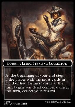 Bounty: Lyssa, Sterling Collector