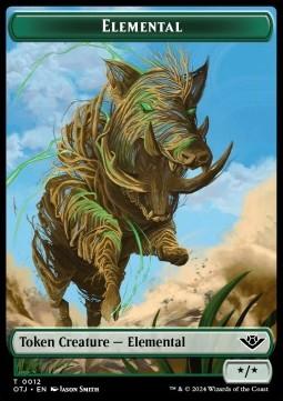 Elemental Token (G */*) // Plot