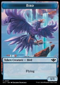Bird Token (U 1/1) // Plot