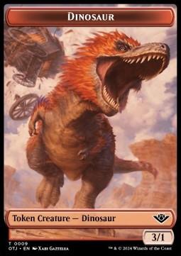 Dinosaur Token (R 3/1) // Plot