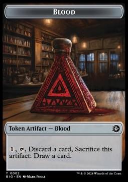 Blood Token // Plot