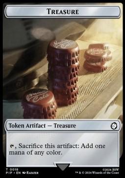 Treasure Token // Energy Reserve (V.1)