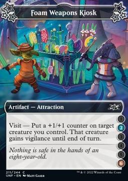 Foam Weapons Kiosk (V.3)