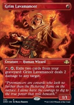 Grim Lavamancer (V.2)