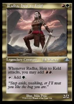 Radha, Heir to Keld (V.1)