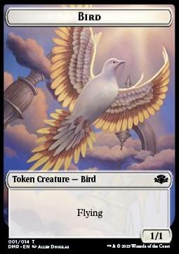 Bird Token (White 1/1)