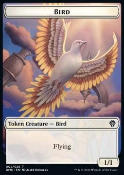 Bird Token (White 1/1)