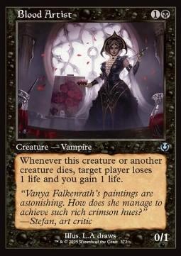 Blood Artist (V.2)