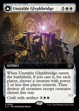 Unstable Glyphbridge // Sandswirl Wanderglyph