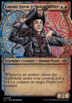 Captain Storm, Cosmium Raider