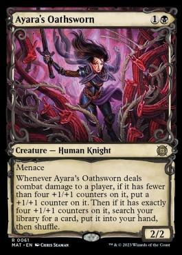 Ayara's Oathsworn (V.1)