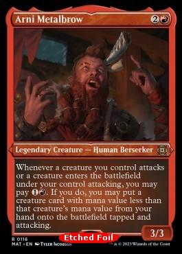 Arni Metalbrow (V.2)