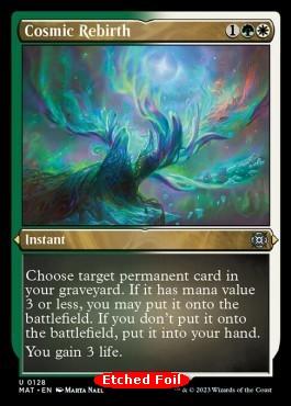 Cosmic Rebirth (V.2)