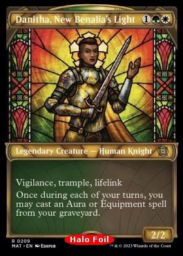 Danitha, New Benalia's Light (V.4)