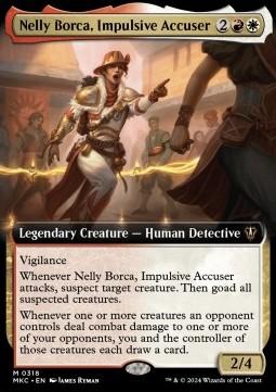 Nelly Borca, Impulsive Accuser (V.1)