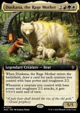 Duskana, the Rage Mother