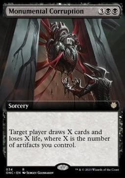 Monumental Corruption