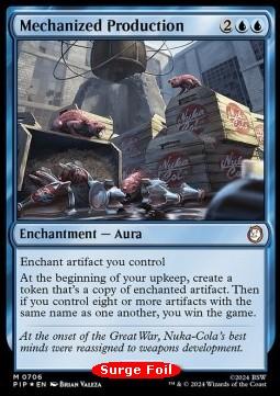 Mechanized Production (V.2)