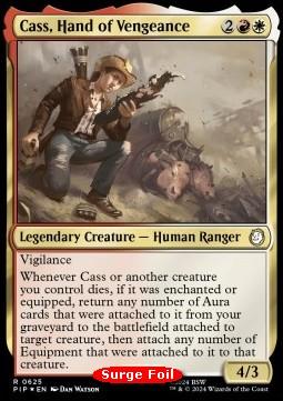 Cass, Hand of Vengeance (V.2)