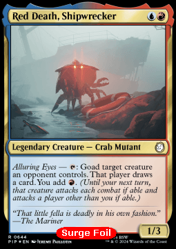 Red Death, Shipwrecker (V.2)