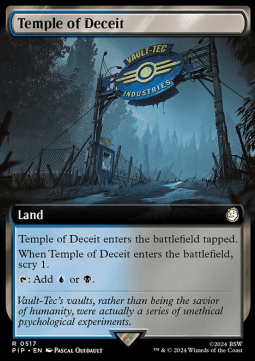 Temple of Deceit (V.1)
