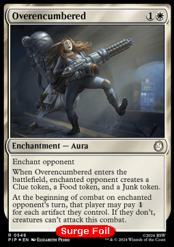 Overencumbered (V.2)