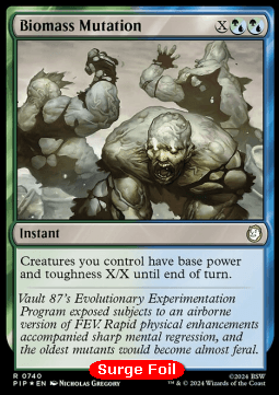 Biomass Mutation (V.2)