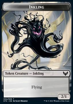 Inkling Token (WB 2/1) // Treasure Token