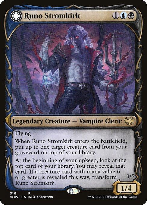 Runo Stromkirk // Krothuss, Lord of the Deep (V.1)