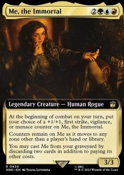 Me, the Immortal (V.1)