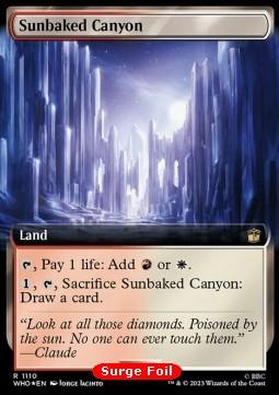 Sunbaked Canyon (V.3)