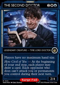 The Second Doctor (V.5)