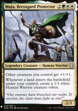 Maja, Bretagard Protector