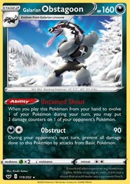 Galarian Obstagoon