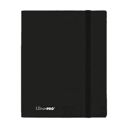 Ultra Pro Eclipse 9-Pocket Binder (Jet Black)